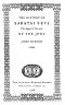 [Gutenberg 38327] • The History of Sabatai Sevi, the Suppos'd Messiah of the Jews